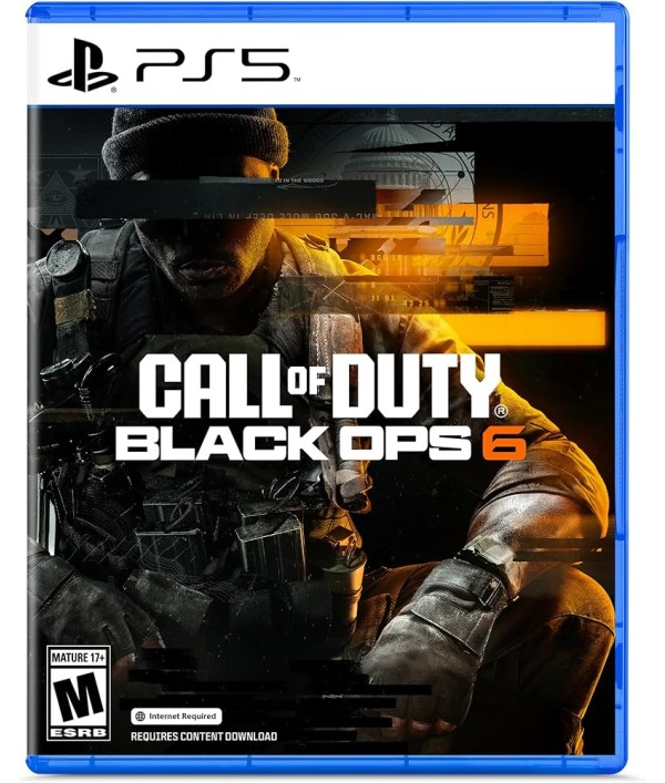 Call Of Duty Black Ops 6 PS5 Oyun