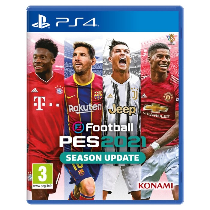 Pes 2021 Season Update PS4 Oyun