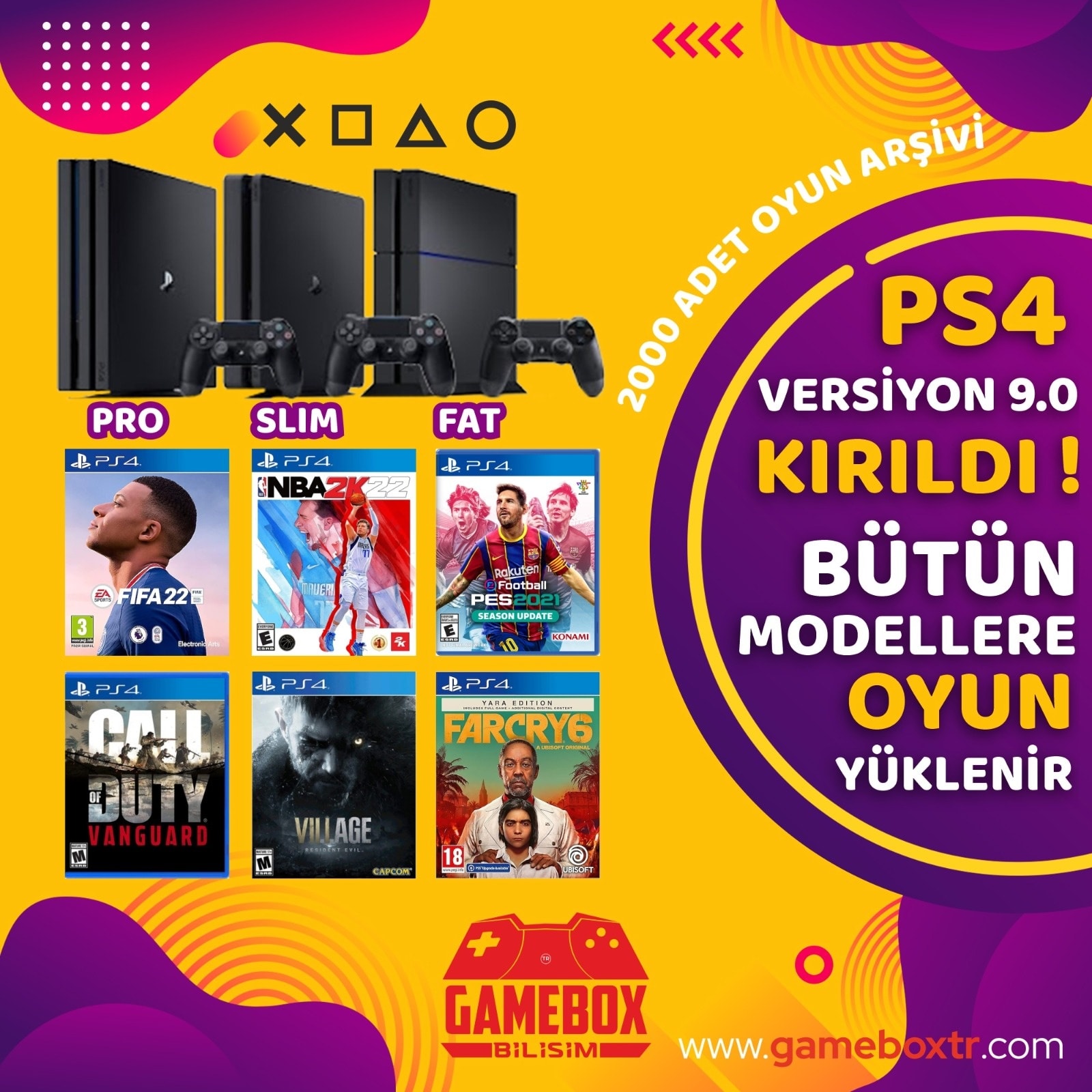 PS4 OYUN YÜKLEME