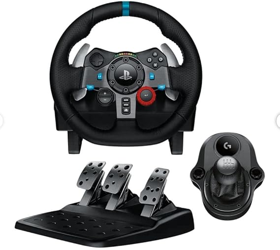 Logitech G29 + Shifter Driving Force oyuncu direksiyon Seti