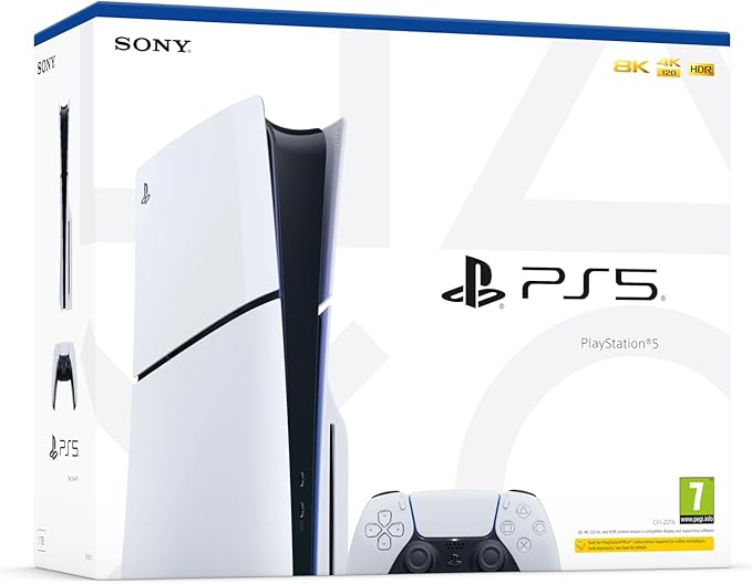 Sony Playstation 5 Slim 1Tb CD Edition - 1 Yıl Kasko Hediye