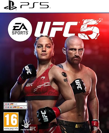 UFC 5 Standard Edition PS5 Oyun 